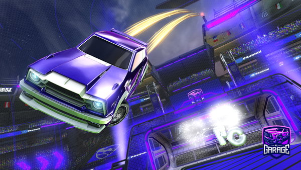 A Rocket League car design from tomerson78