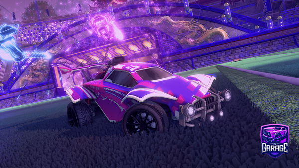 A Rocket League car design from Lockyerlewis