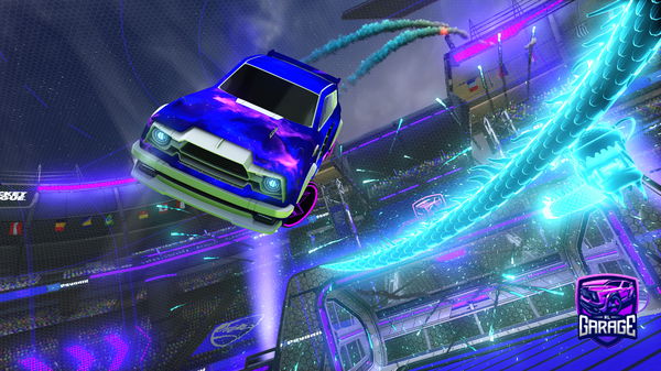 A Rocket League car design from Soyo799