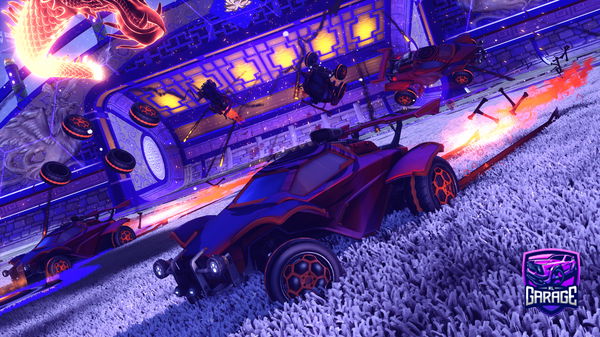 A Rocket League car design from Ultimate_Fazer