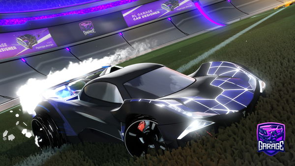 A Rocket League car design from ThugZeckromZLX