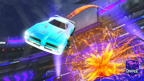 A Rocket League car design from Luke1199