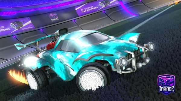 A Rocket League car design from XboxUser-Sumbas