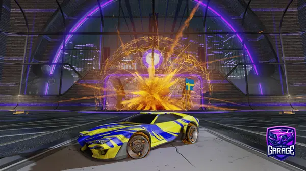 A Rocket League car design from MKS_Lauti