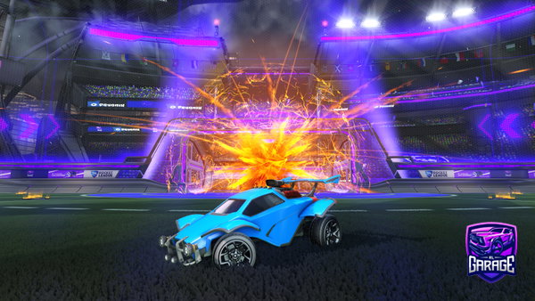 A Rocket League car design from Digniz