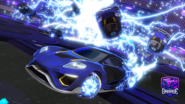 A Rocket League car design from JesusOntivero7