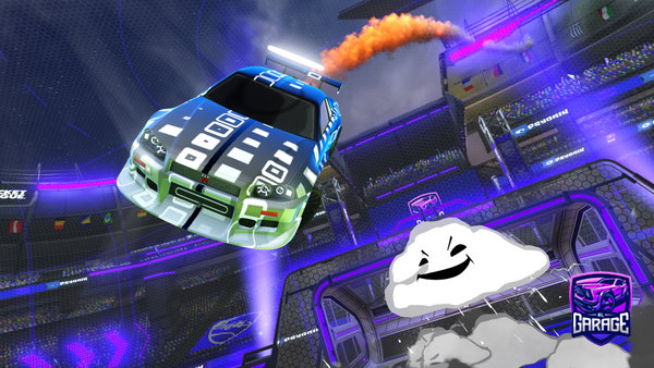 A Rocket League car design from fayros_1987