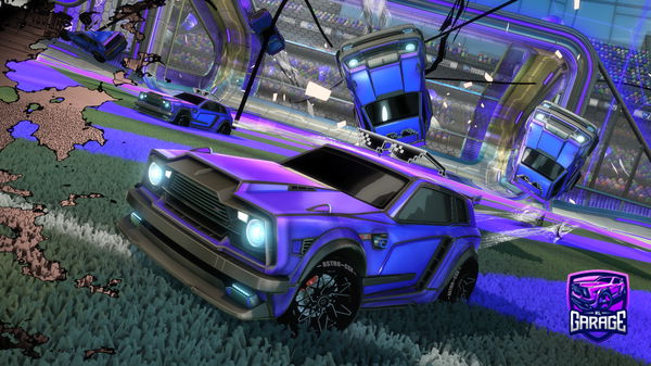 A Rocket League car design from neshs