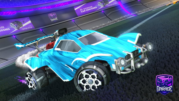A Rocket League car design from VariousPancakes