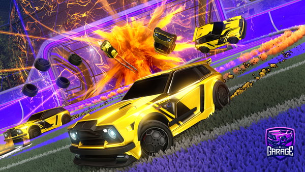 A Rocket League car design from kenshi1727