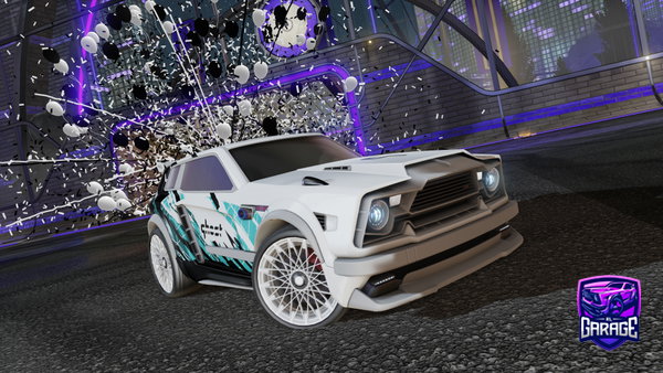 A Rocket League car design from IeBoon