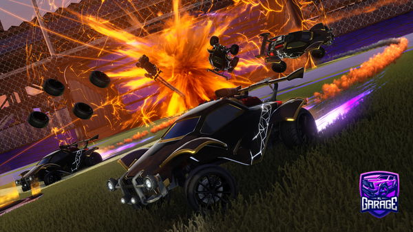 A Rocket League car design from Nrg-Logan2012