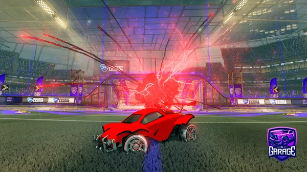 A Rocket League car design from Mr_Folon