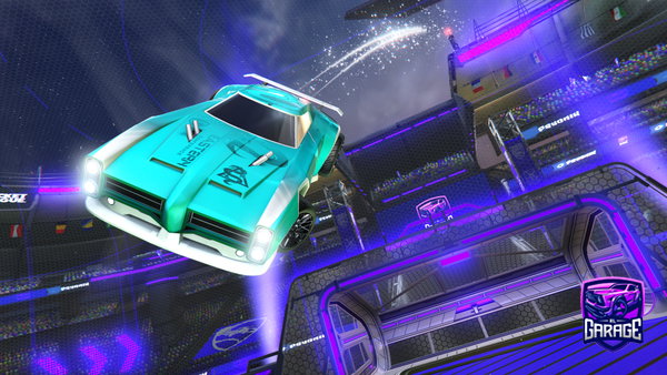 A Rocket League car design from Soccerage10