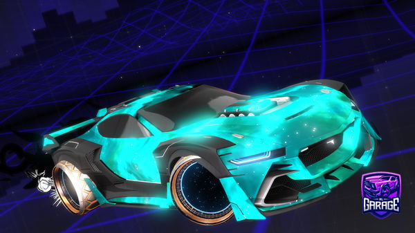 A Rocket League car design from Kaizer2472