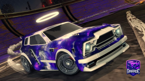 A Rocket League car design from TeamRyze