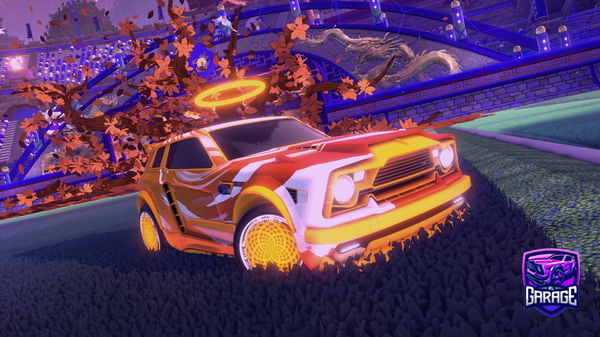 A Rocket League car design from Powered-dessert5