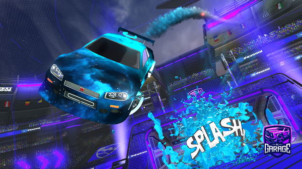 A Rocket League car design from belucawhale