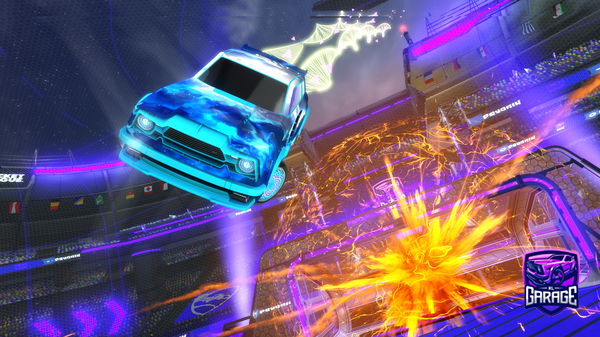 A Rocket League car design from RNGRXZORTRADES