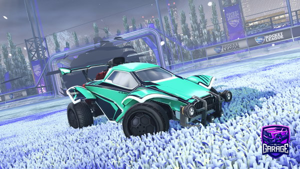 A Rocket League car design from Rossi1164