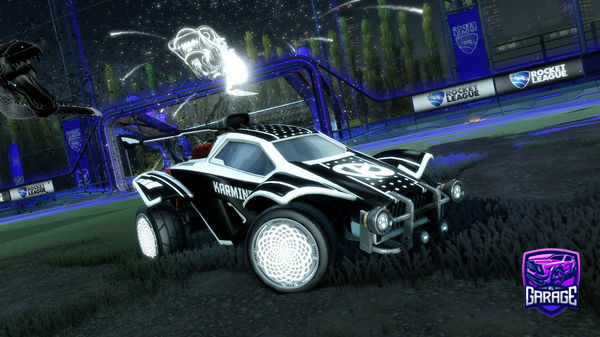 A Rocket League car design from Pipa_