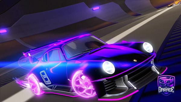 A Rocket League car design from spuhLAT