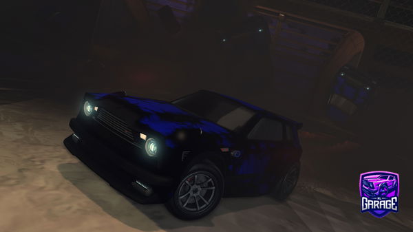 A Rocket League car design from Zgredek_