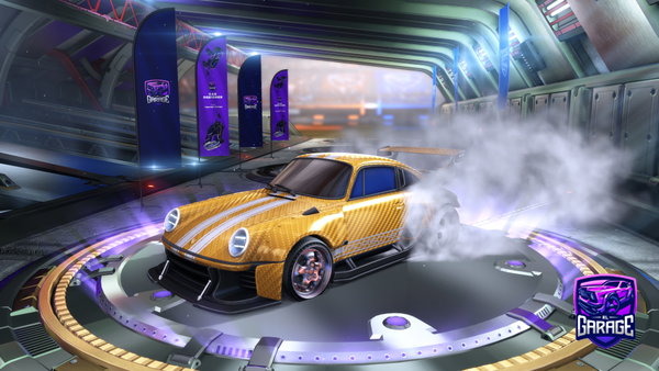A Rocket League car design from Lumix498