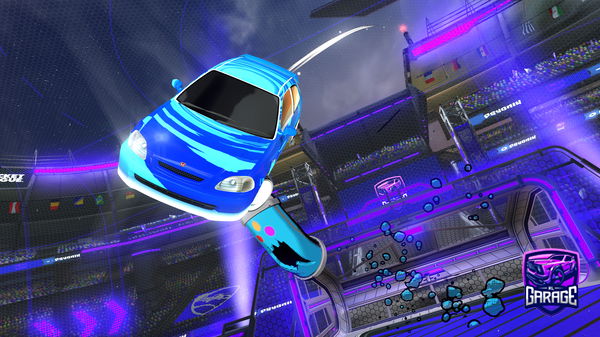 A Rocket League car design from sylvanw