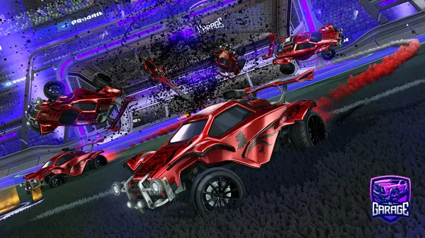 A Rocket League car design from JARD_11