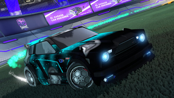 A Rocket League car design from Salami_RL