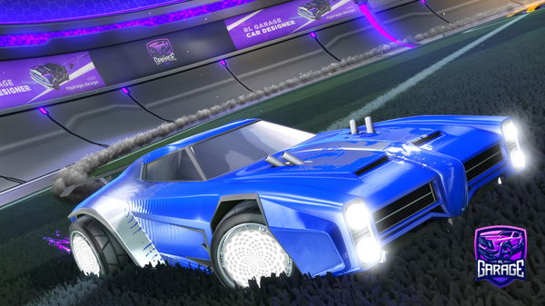 A Rocket League car design from Tekzero