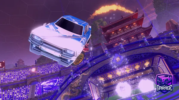 A Rocket League car design from Bazar1000