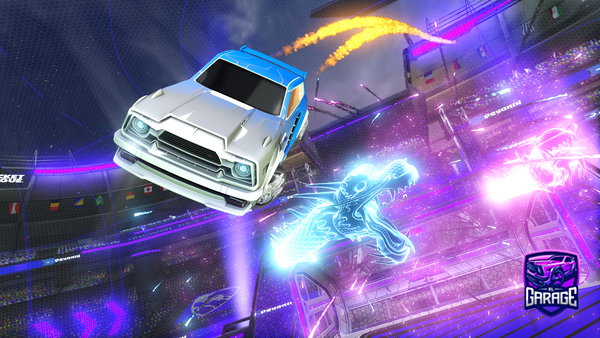 A Rocket League car design from substified