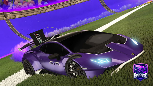 A Rocket League car design from Miata22b