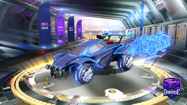 A Rocket League car design from ITZkhalZY