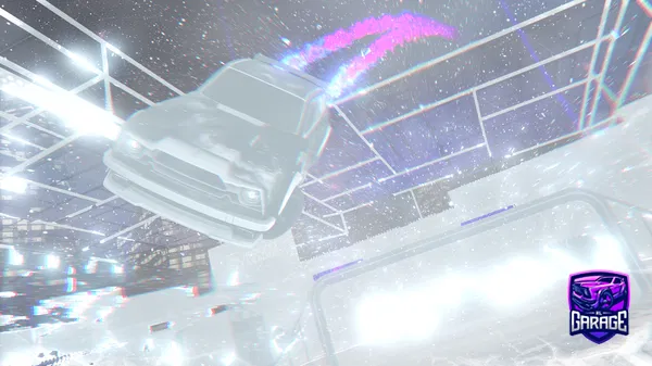 A Rocket League car design from Pipoulets