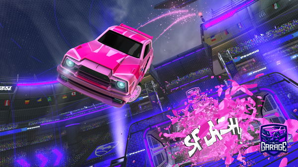 A Rocket League car design from Evolil