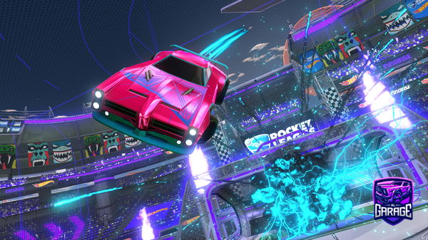 A Rocket League car design from lixlin