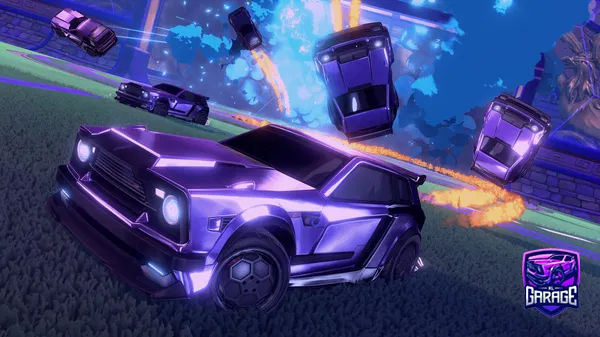 A Rocket League car design from VeNxM_42