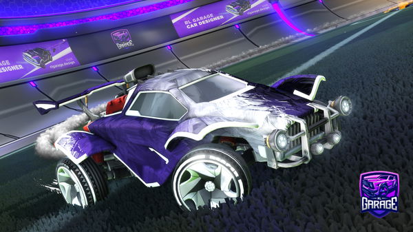 A Rocket League car design from ratrodford1