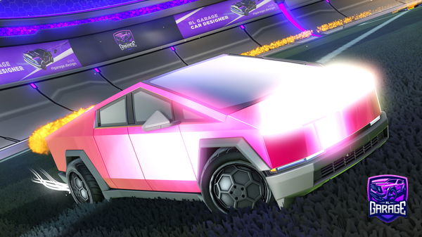 A Rocket League car design from MrDmSugar