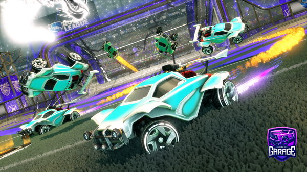 A Rocket League car design from Myran67000