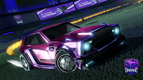 A Rocket League car design from Reesey-triplet1t