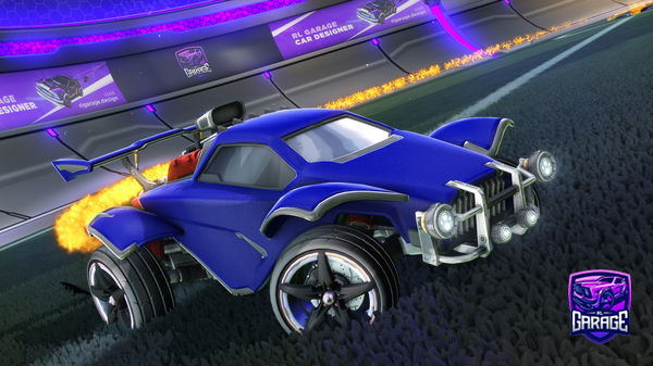 A Rocket League car design from Bighe_d