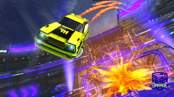 A Rocket League car design from Milestone101cool