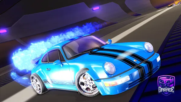 A Rocket League car design from Pippo_0309