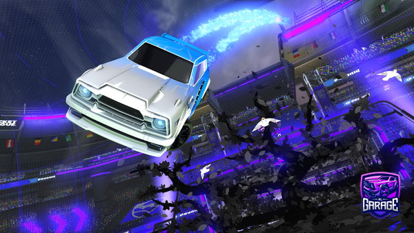 A Rocket League car design from gorix_69