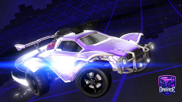 A Rocket League car design from Squidge_09