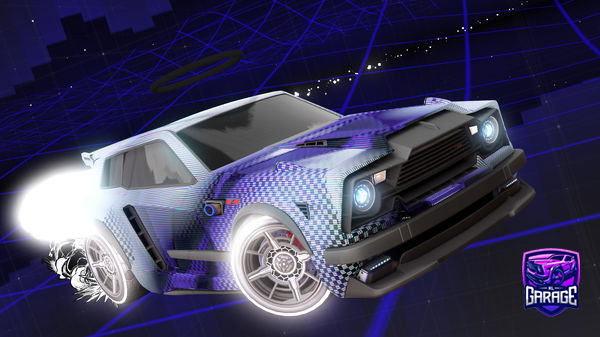 A Rocket League car design from snowman_qq